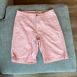 Pink shorts